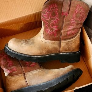 Womens Ariat boots